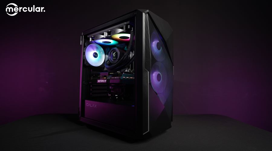 Mercular AMD Ryzen 7 5800X RTX 3070 Set 15 Computer Set
